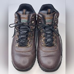 Propet M3188 Cliff Walker Waterproof Men's Boots Size 13 X 3E Brown Leather